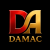 MAC Game logo with red and gold DA design